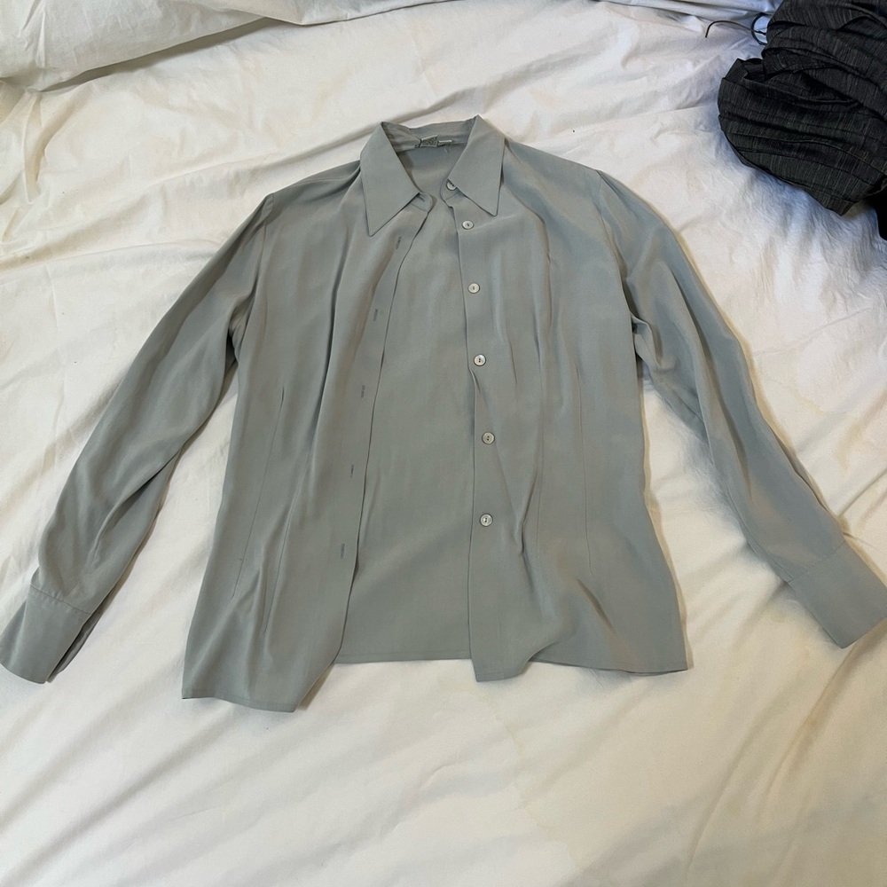 Light Gray Blouse